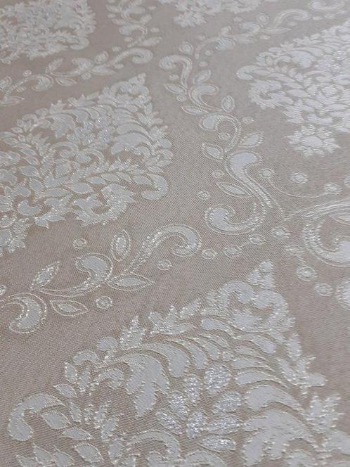 Textiel - 2.7 m - 2.8 m - LINON EN LUREX STOF 280, Antiek en Kunst, Antiek | Kleden en Textiel