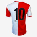 Willem van Hanegem Signed Feyenoord Football Shirt - Home, Verzamelen, Sportartikelen en Voetbal, Ophalen of Verzenden, Nieuw