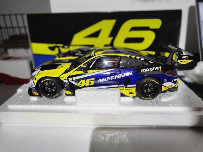 Minichamps 1:18 - Model raceauto - BMW M4 GT3 #46, Hobby en Vrije tijd, Modelauto's | 1:5 tot 1:12