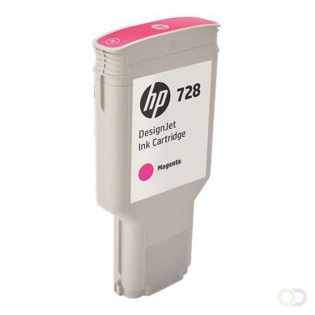 HP 728 magenta DesignJet inktpatronen, 300 ml (F9K16A), Computers en Software, Printerbenodigdheden, Verzenden