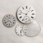 Omega / Invicta / Jean D´Orsay - 3 Pocket Watch Movements, Antiek en Kunst