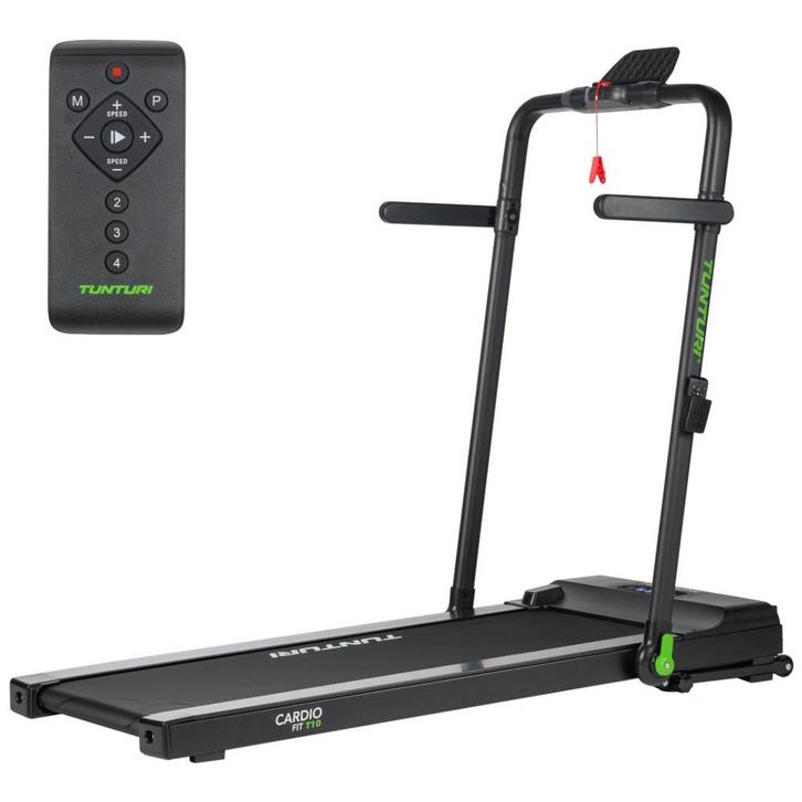 Tunturi Cardio Fit T10 Treadmill, Sport en Fitness, Fitnessapparatuur, Loopband, Nieuw, Verzenden