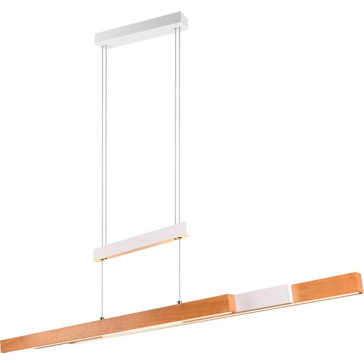 LED Hanglamp - Trion Trojan Up and Down - 45W - Aanpasbare, Huis en Inrichting, Lampen | Hanglampen, Nieuw, Metaal, Ophalen of Verzenden