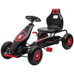 TRUUSK Gokart, Kinderrijtuig Met Verstelbare Zitplaats, Trap, Kinderen en Baby's, Speelgoed | Buiten | Skelters, Verzenden, Nieuw