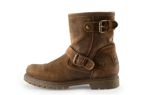 Panama Jack Enkellaarzen in maat 42 Bruin | 10% extra, Kleding | Heren, Schoenen, Bruin, Zo goed als nieuw, Overige typen, Verzenden