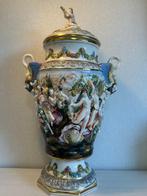 Capodimonte - Gorgeous XXL - Vaas - Porselein - Rococo-stijl