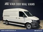 Volkswagen Crafter | 2.0 TDI 177pk L3H3 L2H2 Euro6 Airco |, Gebruikt, Euro 6, Wit, Dealer onderhouden