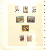 Italië 1976/1986 - Dubbele verzameling** + gestempeld in, Postzegels en Munten, Gestempeld
