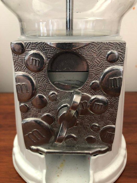 m&ms - Dispenser - Metaal, Plastic - M&ms distributeur, Antiek en Kunst, Antiek | Wandborden en Tegels
