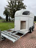 Oerdegelijke Atec vol-aluminium mentrailer!, Ophalen, Zo goed als nieuw, Aluminium, 2-paards trailer