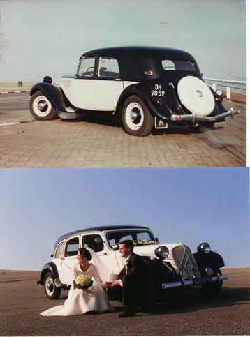 Oldtimer Trouwauto Citroën Traction Avant Rolls  Den Haag beschikbaar voor biedingen