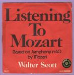 Walter Scott – Listening To Mozart / See My Love (7-Vi..., Verzenden, Nieuw in verpakking