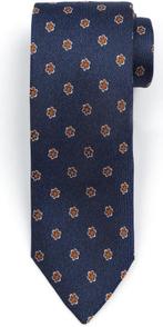 Suitable Stropdas Zijde Flower Navy maat one size Heren, Kleding | Heren, Stropdassen, Verzenden, Nieuw, Blauw, Suitable
