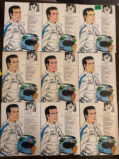 Michel Vaillant 1 t/m 62 (minus nr 10, 55, 59 & 61) - 58, Boeken, Stripboeken