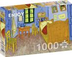 Vincent Van Gogh - Slaapkamer in Arles Puzzel (1000 stukjes), Verzenden, Nieuw