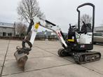 Bobcat E10Z Minigraver, met 3 bakken BJ 2021, Ophalen, Graafmachine