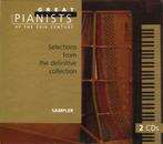 cd digi - Various - Great Pianists Of The 20th Century: S..., Zo goed als nieuw, Verzenden