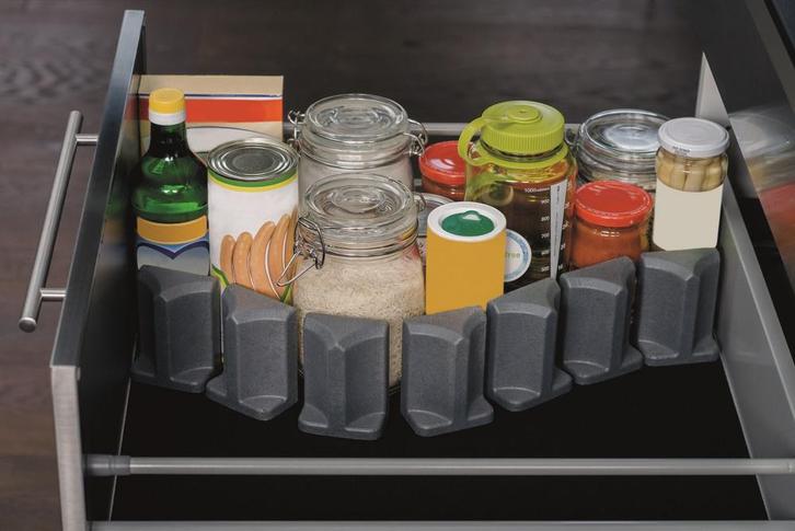 Purvario Steunblokken Servieshouder 6-delig, Caravans en Kamperen, Kampeeraccessoires, Nieuw