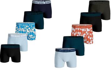 Björn Borg - Heren - 10 Pack Boxers - Boxershorts beschikbaar voor biedingen