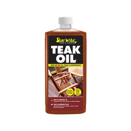 Starbrite Teak & Hardhout Olie 500 ml, Watersport en Boten, Bootonderdelen, Nieuw, Zeilboot of Motorboot, Ophalen of Verzenden