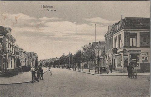 HUIZUM - Schrans, Verzamelen, Ansichtkaarten | Nederland, Verzenden