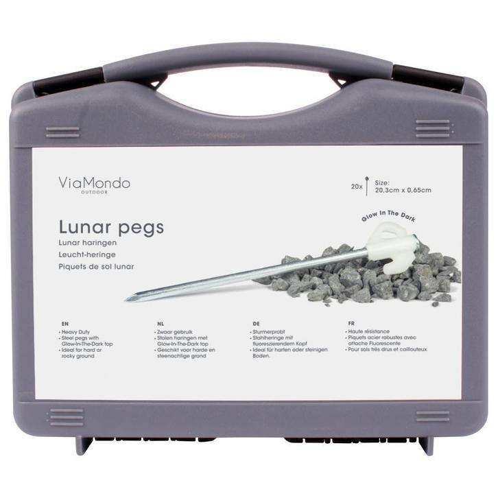 ViaMondo Lunar Haringen Box 20st., Caravans en Kamperen, Tenten, Nieuw