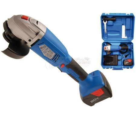 Snoerloze haakse slijper 7000 tpm 20 V, 1,5 Ah, Auto diversen, Autogereedschap, Nieuw, Verzenden