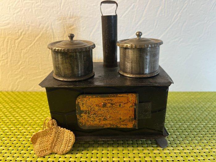 Unbekannt - Speelgoed Sehr kleiner Puppenküchenherd -, Antiek en Kunst, Antiek | Speelgoed