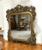 Wandspiegel- 130 cm - Glas, Hout - Hoorn des Overvloeds, Antiek en Kunst