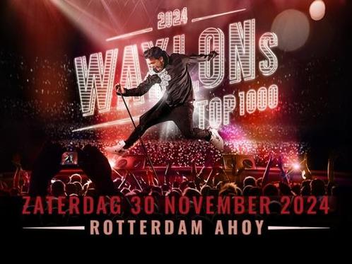 Waylons Top 1000 in Rotterdam Ahoy - 30 november 2024, Tickets en Kaartjes, Overige Tickets en Kaartjes