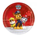 Paw Patrol Borden 20cm 8st, Verzenden, Nieuw