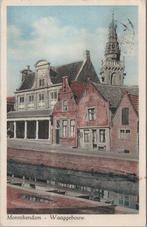 MONNIKENDAM - Waaggebouw, Verzenden, Gelopen