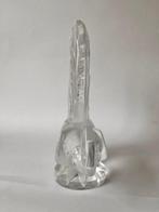 Lalique - Lalique frosted Crystal Rooster sculpture ”coq, Antiek en Kunst