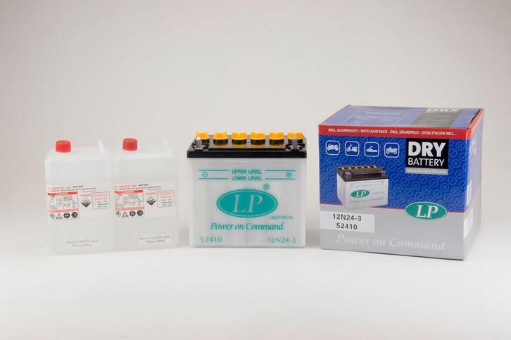 12N24-3 | Motor accu, Auto-onderdelen, Accu's en Toebehoren, Ophalen of Verzenden