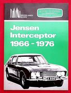 Jensen Interceptor 1966 – 1976, Zo goed als nieuw, Brooklands Books, Algemeen, Verzenden