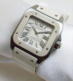 Cartier - Santos 100 Medium - Ref. 2878 - Unisex -, Nieuw