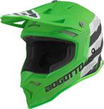 Bogotto V337 Wild-Ride Groen Zwart Wit Crosshelm, Motoren, XXL, Nieuw met kaartje, Overige merken, Heren