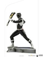 Power Rangers BDS Art Scale Statue 1/10 Black Ranger 17 cm, Verzenden, Zo goed als nieuw