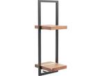 Veiling - Industriële Wandplank Shelfie D - 25cm X 75cm, Nieuw