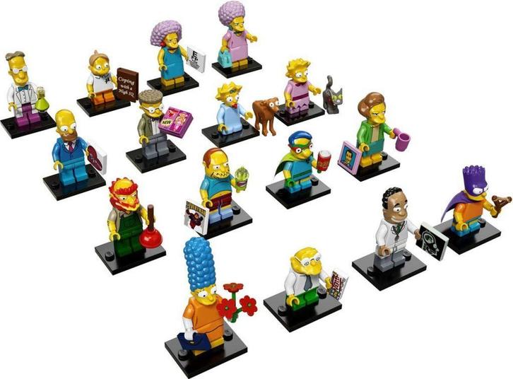 LEGO The Simpsons Series 2 Complete Serie, Kinderen en Baby's, Speelgoed | Duplo en Lego, Zo goed als nieuw, Verzenden