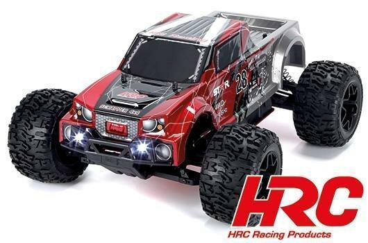 HRC15012BL-1 Car - 1/10 XL Electric - 4WD Pickup Truck - ..., Hobby en Vrije tijd, Modelbouw | Radiografisch | Overige, Verzenden