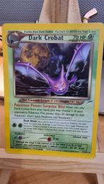 Pokémon - 4 Card - Dark Golbat Neo destiny (GD), Azumarill, Nieuw