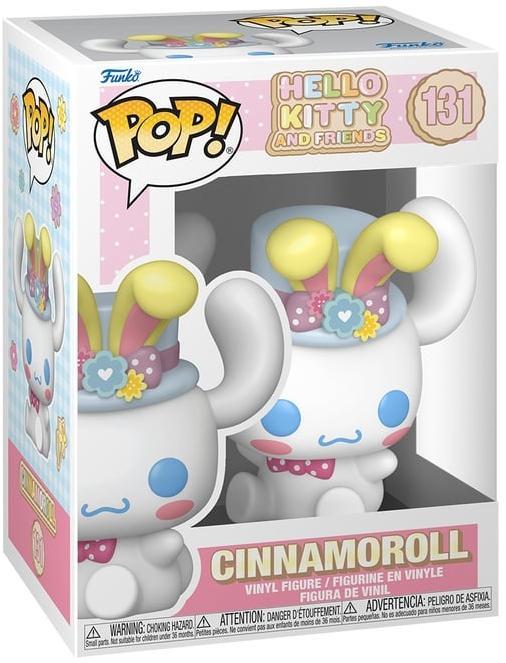 Funko Pop! - Hello Kitty & Friends - Cinnamoroll with Bunny, Verzamelen, Poppetjes en Figuurtjes, Nieuw, Verzenden