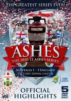 The Ashes Series 2010/2011: The Official Highlights DVD, Cd's en Dvd's, Dvd's | Sport en Fitness, Zo goed als nieuw, Verzenden