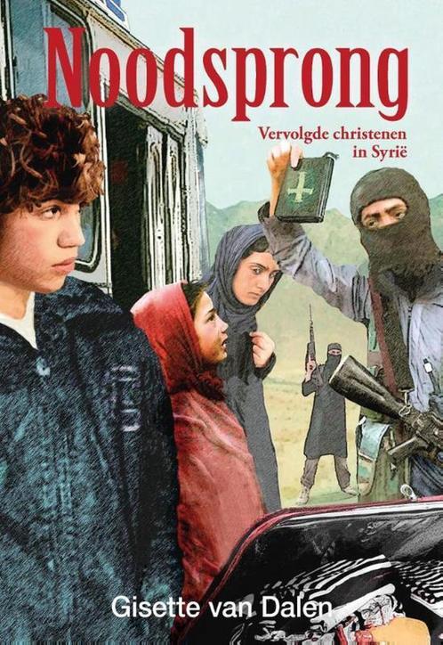 Noodsprong / Vervolgde Kerk / 9 9789402901375, Boeken, Kinderboeken | Jeugd | 10 tot 12 jaar, Gelezen, Verzenden