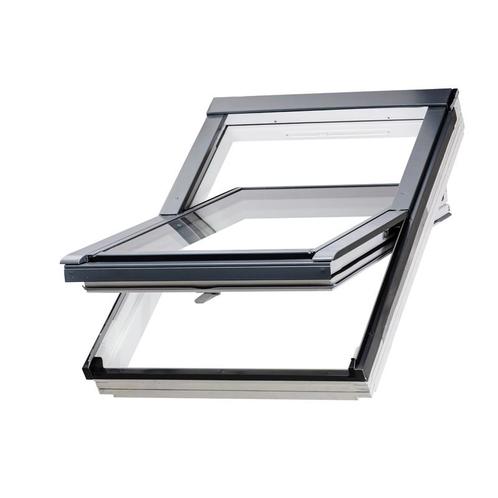 Fakro dakraam FTU-V U41 AUMX triple glas 78x140 cm, Doe-het-zelf en Verbouw, Glas en Ramen, Verzenden