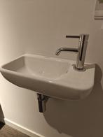 Showmodel Duravit Fontein met kraan - 0018, Ophalen, Nieuw, Steen, Wastafel