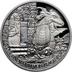 Oostenrijk. 10 Euro 2011 Vienna, Dragon Proof (Zonder