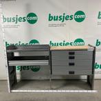 Aluca aluminium gebruikte bedrijfswagen inrichting (nr 2171), Ophalen of Verzenden