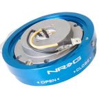 NRG Thin Quick Release - Blue - SRK-400BL, Ophalen of Verzenden